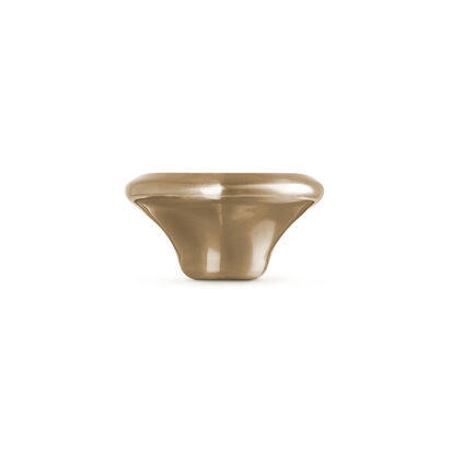 Metal Light Gold Sig Heart Knob 45mm image number 3