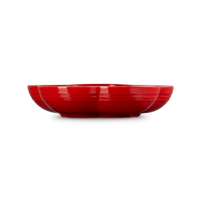 Medium Flower Dish Cerise image number 2