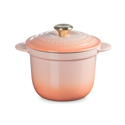 Rice Pot / Cocotte Every 18cm Pêche (Light Gold Knob)