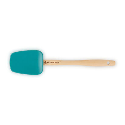 Bijou Large Spatula Spoon Caribbean Blue image number 3