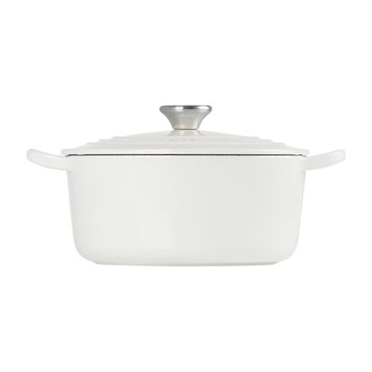 Round Casserole 22cm White image number 7