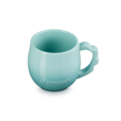 Fleur Lace Mug 320ml Sage image number 1