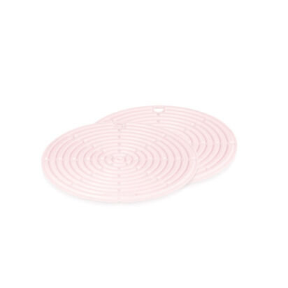 Set of 2 Mini Hotpad Powder Pink image number 0