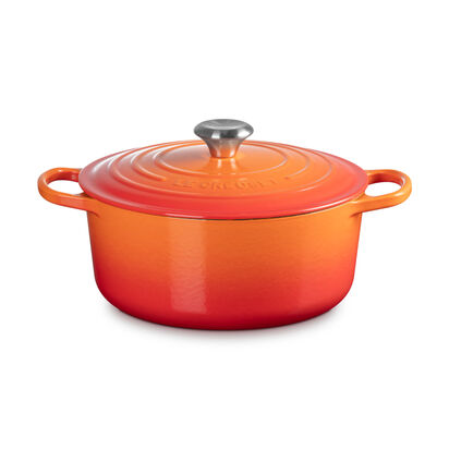 Round Casserole 26cm Flame image number 0