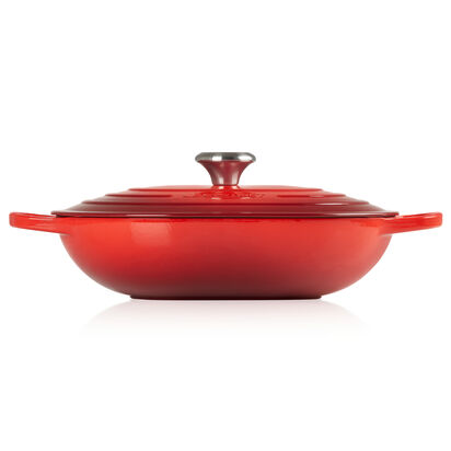 Oblong Casserole 31cm Cerise image number 2