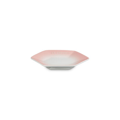 Hexagon Plate 16cm Powder Pink image number 2