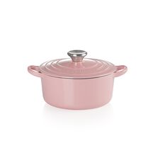 Round Casserole 18cm Chiffon Pink