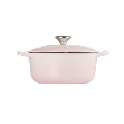 Round Casserole 18cm Shell Pink image number 2