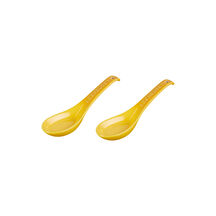 Set of 2 Chinese Spoon 14cm Nectar