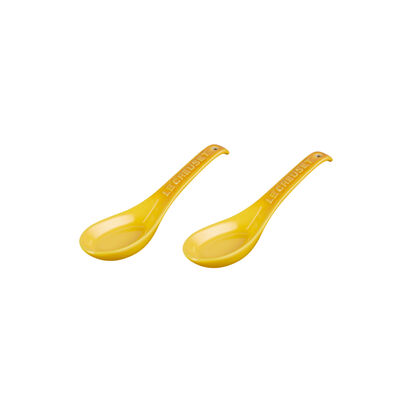 Set of 2 Chinese Spoon 14cm Nectar image number 0
