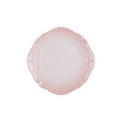Eternity Lace Plate 22cm Shell Pink image number 1