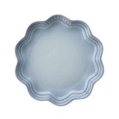 Frill Plate 18cm Coastal Blue image number 2