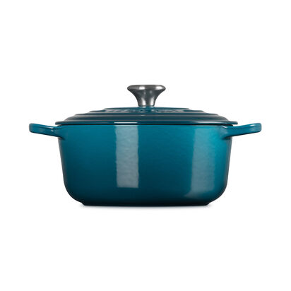 Round Casserole 20cm Deep Teal image number 2