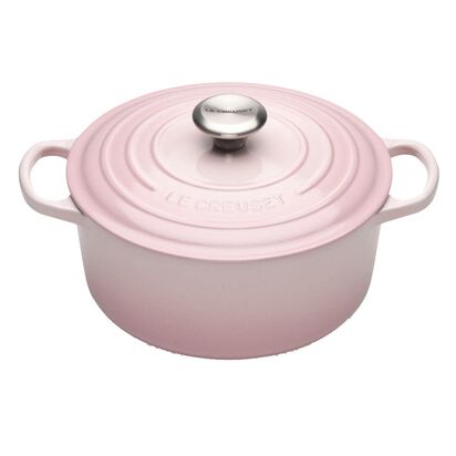 Round Casserole 24cm Shell Pink image number 1