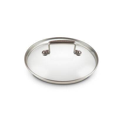 Toughened Non-Stick Glass Lid 18cm image number 1