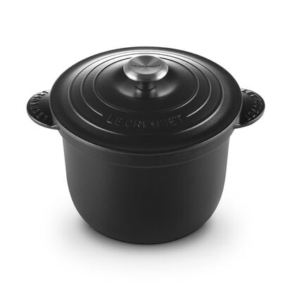 Cocotte Every 20 鑄鐵鍋 Matte Black image number 49