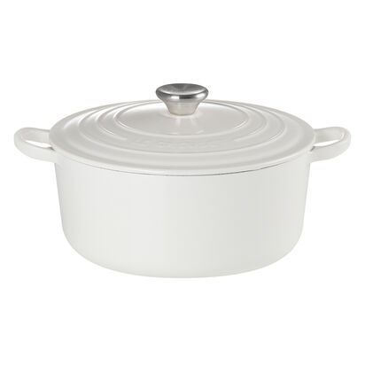 Round Casserole 24cm White image number 10