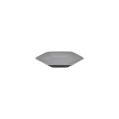 Hexagon Plate 16cm Mist Grey image number 2