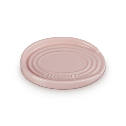 Oval Spoon Rest Sugar Pink