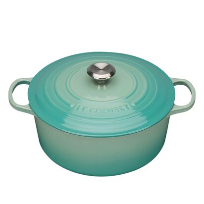 Round Casserole 26cm Cool Mint image number 0