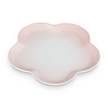 Flower Plate 23cm Powder Pink image number 40