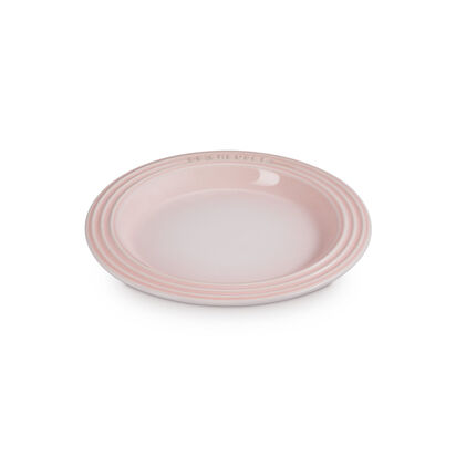 Round Plate 18cm Shell Pink image number 61