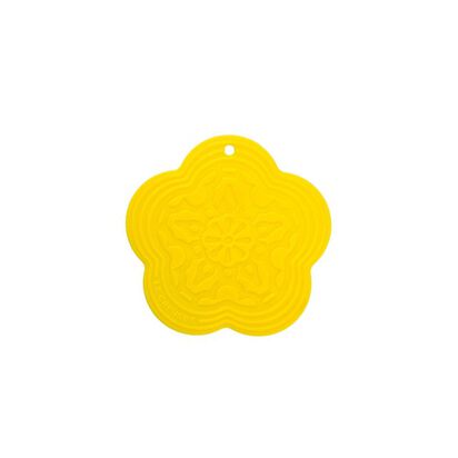 Silicone Flower Trivet Soleil image number 0