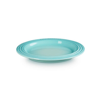 Round Plate 18cm Cool Mint