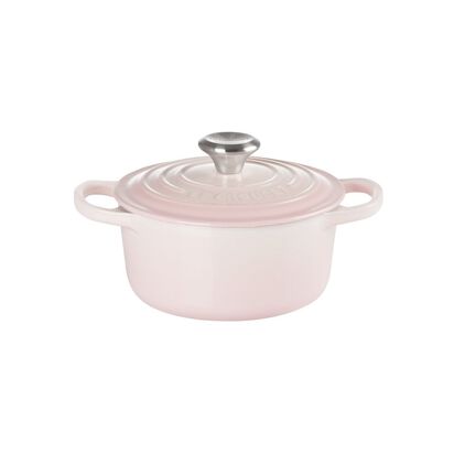 Round Casserole 16cm Shell Pink image number 0