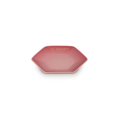 Hexagon Plate 16cm Rose Quartz image number 23