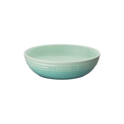 Oval Serving Bowl 17cm Cool Mint