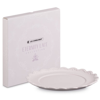 Eternity Lace Plate 27cm Shallot image number 0