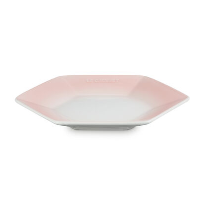 Hexagon Plate 26cm Powder Pink image number 10