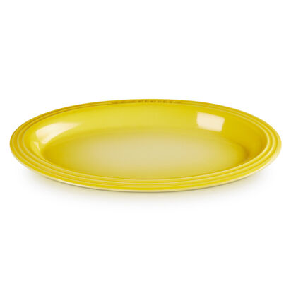 Oval Plate 25cm Soleil image number 1