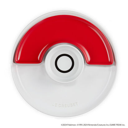 Pokémon 精靈球陶瓷餐具套裝 - White/Carmin image number 1