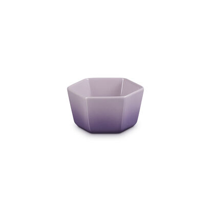陶瓷六角形盤 10厘米 Bluebell Purple image number 0
