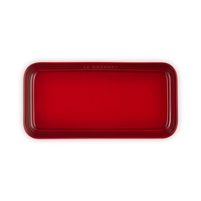 Rectangular Plate 25cm Cerise image number 2