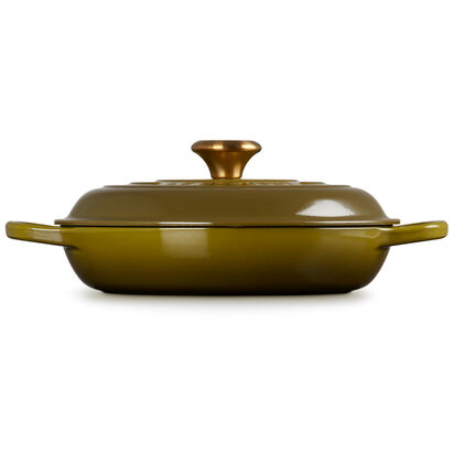 Buffet Casserole 30cm Olive (Gold Knob) image number 13