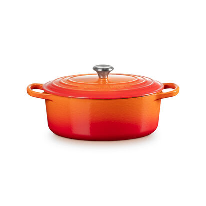 Oval Casserole 25cm Flame