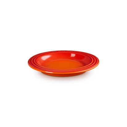 Round Plate 15cm Flame