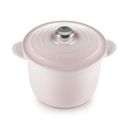 Cocotte Every 20 鑄鐵鍋 Shell Pink image number 17