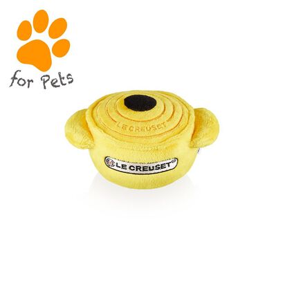 Cocotte Pet Toy Yellow image number 0