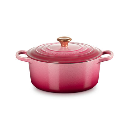 Round Casserole 22cm Berry (Copper Knob)