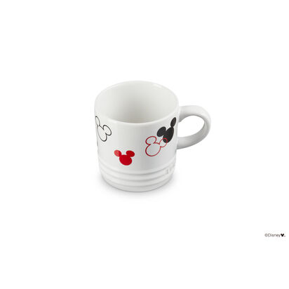 Mickey Mouse Cappuccino Mug 200ml White image number 2