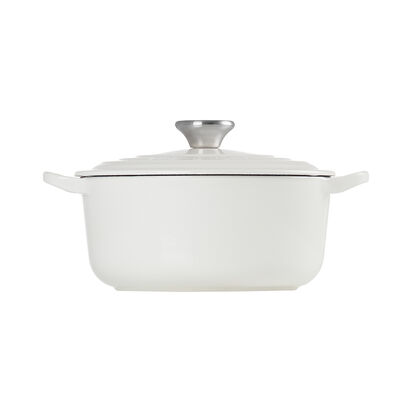 Round Casserole 20cm White image number 17