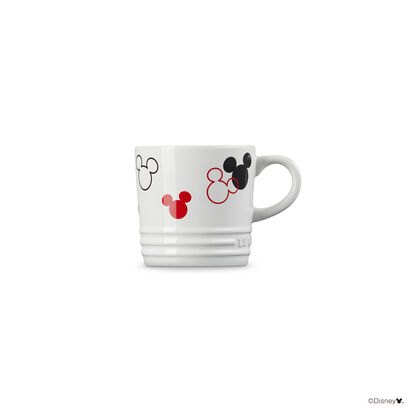 Mickey Mouse Cappuccino Mug 200ml White image number 3