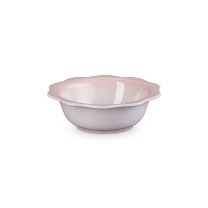 Fleur Lace Bowl 320ml Shell Pink image number 0