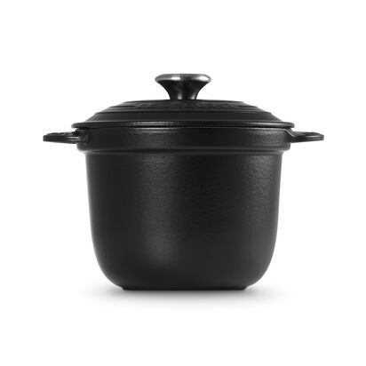 Cocotte Every 18 鑄鐵鍋 Matte Black image number 38