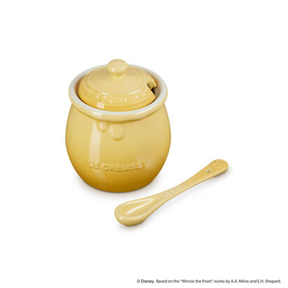 Winnie The Pooh Honey Pot with Spoon Quince image number 1