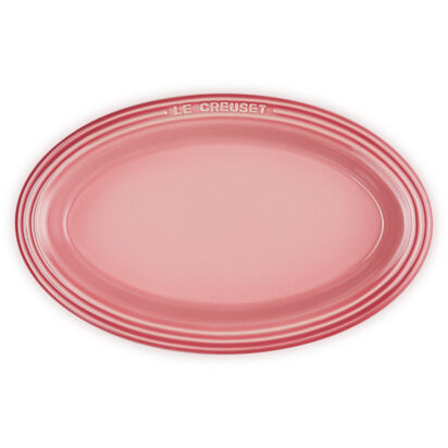 Oval Plate 25cm Rose Quartz image number 2